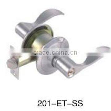 stainless steel SS201 SS304 lever lock brass cylinder