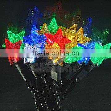 li-ion battery LED Solar string light,3V,christmas decoration light