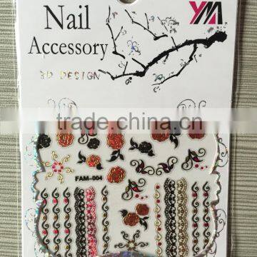 nail sticker,3d nail sticker,nail sticker wholesale                        
                                                Quality Choice
