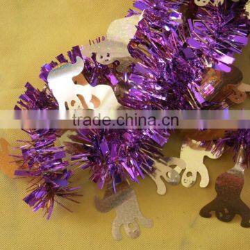 PET Wire Ghost Doll Plastic Halloween Day Garland photo-2