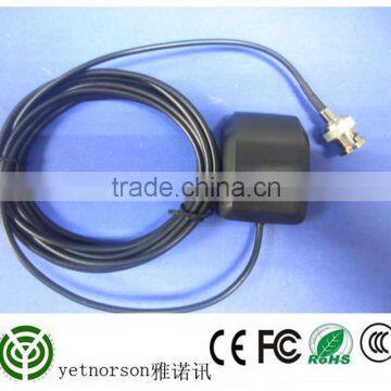 factory wholesale high quality gps glonass antenna with BNC Male connector