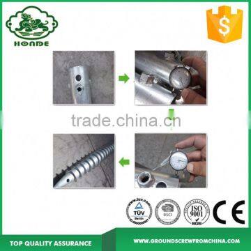 Ground Screw Pole Anchor Rod Spike