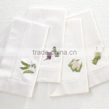 hand embroidery napkin