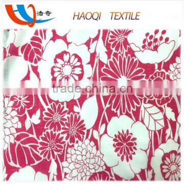 100 cotton woven cambric flower print fabric