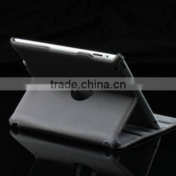 Blank case, sublimation leather case for ipad 2/3/4 with stand