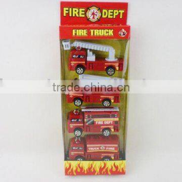 Pull Back Pumper ,Toy Fire Truck