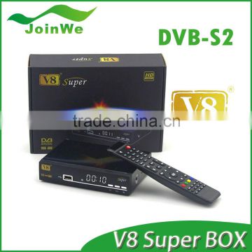 2016 New year Dual Core Vu Duo 2 V8 Super V8s Dvb-s2 Full Hd Satellite Tv Box Decoder Powerv Biss Key Cc Cam joinwe