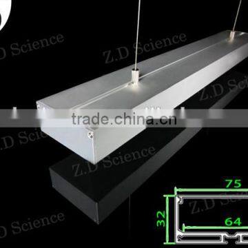 Big Size Aluminum Extrusion Profile, Used as Pendant Lights