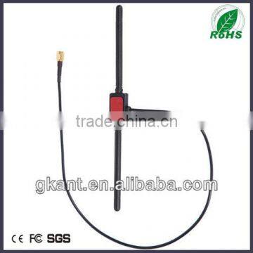 DVB-T active magnetic antenna for Car with F connector