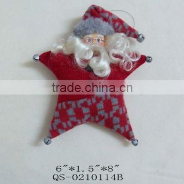 santa hanging christmas promotional items