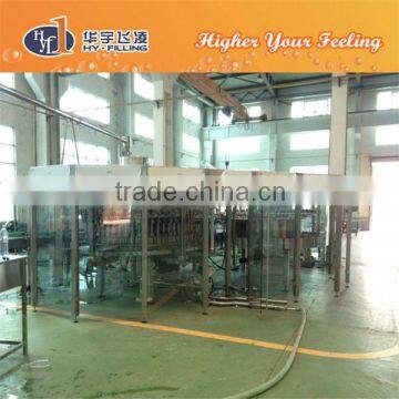 carbonated drink filling production line