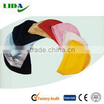 Trade assurance supplier silicone PU swimming cap with logo