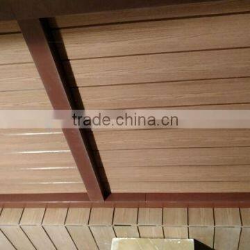 (150x16mm) Exterior wood plastic composite wall cladding