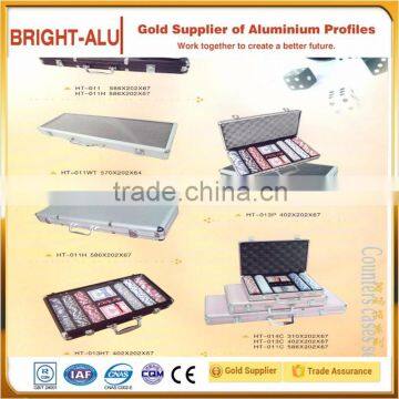 aluminium profile for suitcases luggage trolley