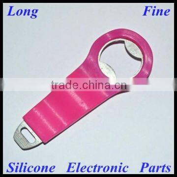 Long Fine Hot Sell Silicone Lid Opener photo-3