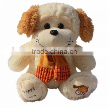 scarf plush dog toys plush dog