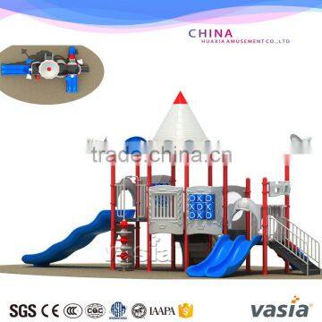 Cheap Big slide children outdoor playground equipment for park/kindergarten/preschool