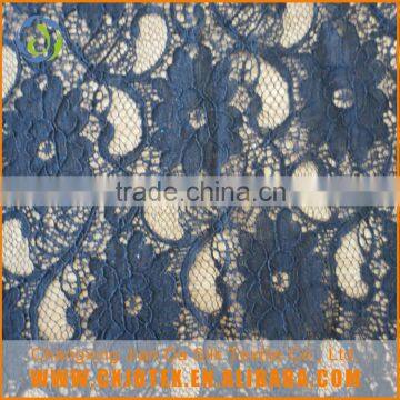 Cheap unique china supplier peach color lace