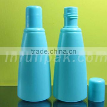 100ml Plastic lotion bottle with plastic closure