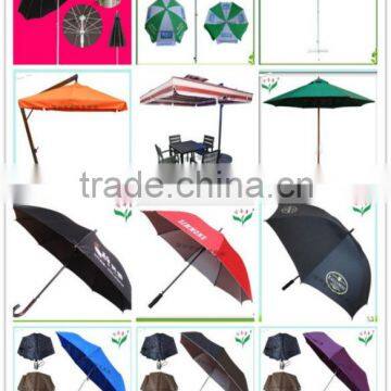 different kinds of umbrellas