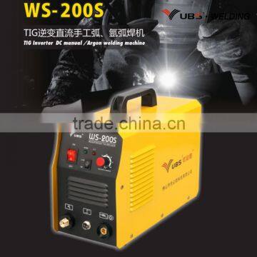 New Portable argon welder machine tig argon welding WS-200S