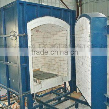 gas kiln for pottery and ceramic