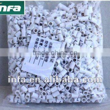 colorful cable markers cable marking tube