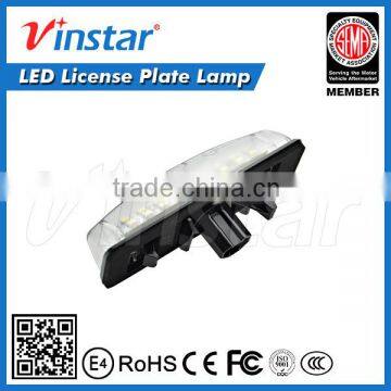 100% Waterproof Wholesale Price Hot Sell Car Led License Plate Lamp for Toyota photo-3