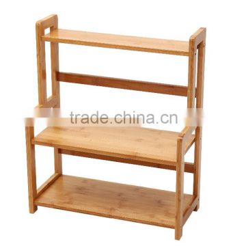 New design bamboo kitchen spice rack new design kitchen accessories