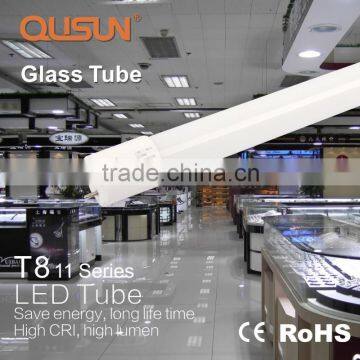 22W LED Economic glassTube competitive price led tube light t8