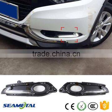 LED Daytime Running Lights Daylight DRL Fog Lamp For Honda Vezel HRV HR-V 2014 2015                        
                                                Quality Choice