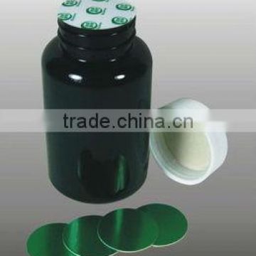 Aluminum foil induction seal liner for plastic bottle,seal liner for chemical bottle