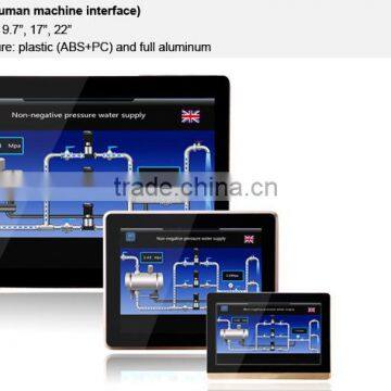 Embedded Round TFT LCD 9.7" Industrial Hmi Screen Monitor photo-3