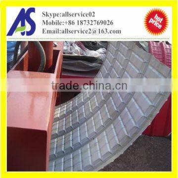 New type IBR roof sheet crimping machine