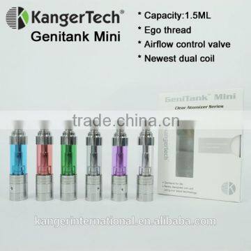 2014 newest kanger genitank mini electronic cigarette dubai