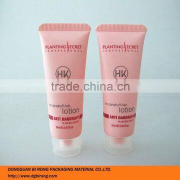 25mm diameter plastic cosmetic packaging bottle for cream