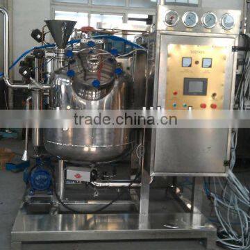 Toffee candy cooker/toffee machine