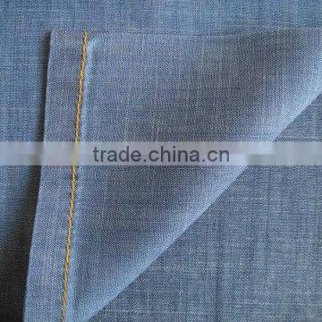 XAT9090-A 16S*16S 70%TENCEL 30%LIN DENIM INDIGO TWILL WOVEN FABRIC