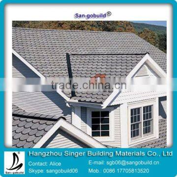 2015 New Design 5-tab Asphalt Shingle ,Fish-scale Asphalt Shingle,Bitumen Asphalt Shingle photo-2