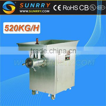 Factory direct supply high quality electric unversal used mincer meat grinder parts for food processing