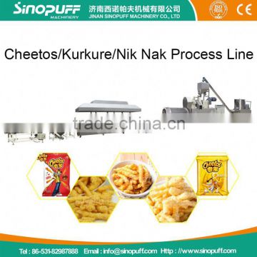 Best Sale automatic kurkure snack machine