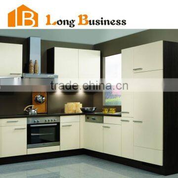 LB-DD1022 New Design Lacquer Kitchen Cabinet Wooden Cabinets Factory Export