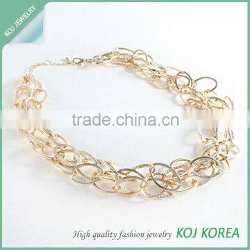 gold chain necklace wholesale in korea