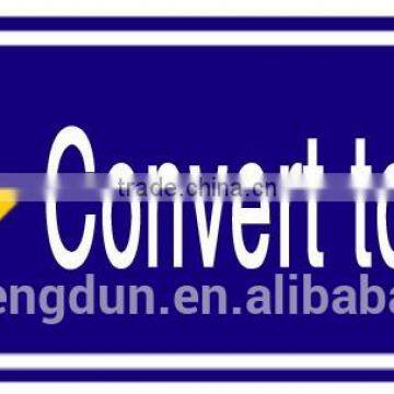 Road Work Reflective Aluminium Construction Safety Signs,Traffic Warning Signs photo-2