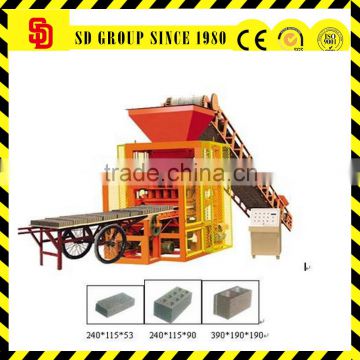 CE&ISO Automatic Paving Brick QT5-15 Block Making Machine in China