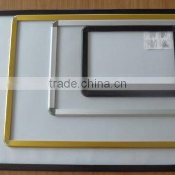 hot sale high quality snap frame aluminum frame profiles