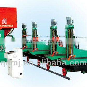 Woodworking Log Carriage Cutting Sawing Machine