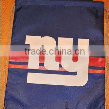 NY New York Giants Back Pack or Sack Drawstring Bag