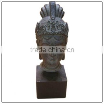 Resin female buddha head ,resin figurine , large buddha statues for sale