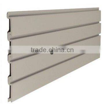 plastic slat wall panel